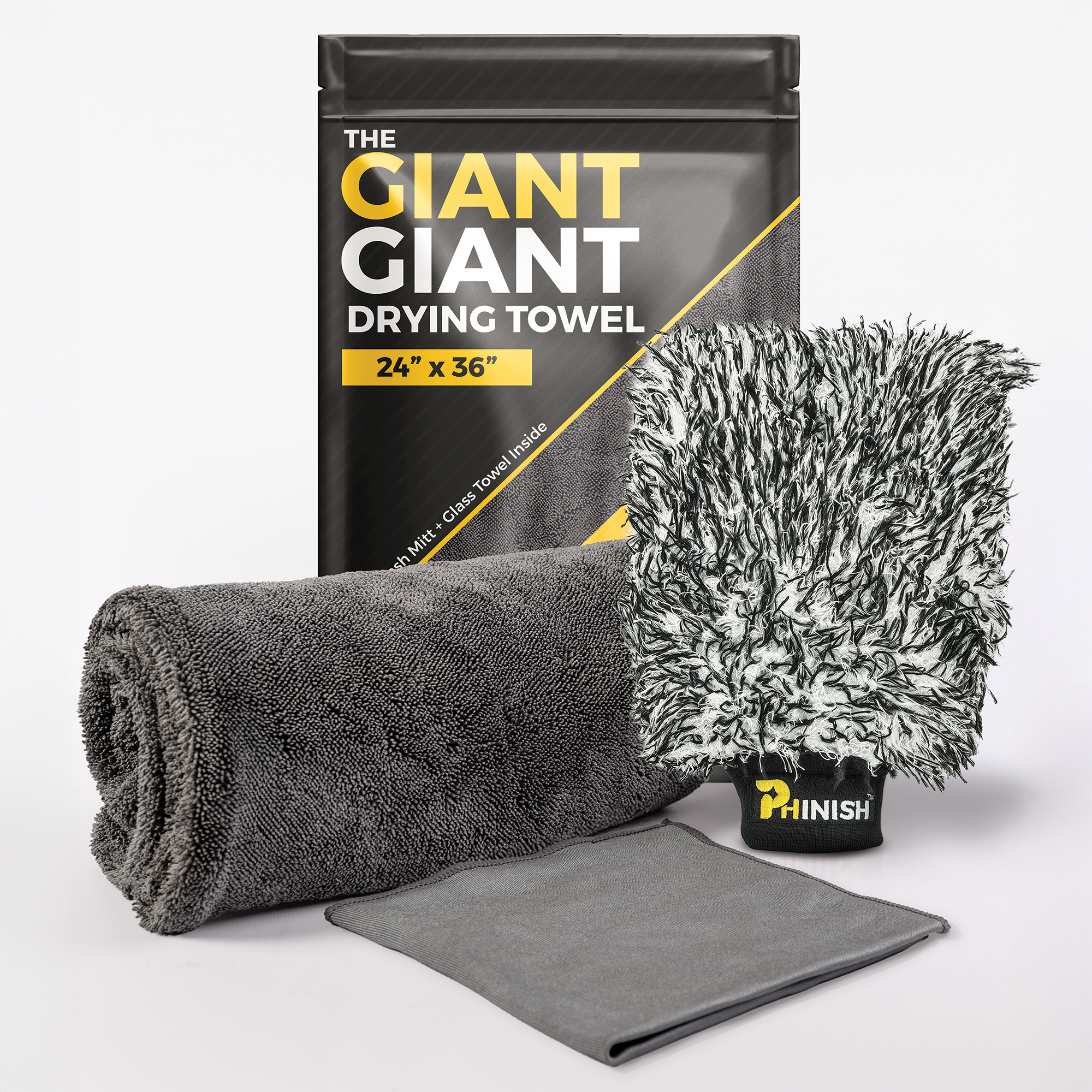 THE GIANT GIANT DRYING TOWEL